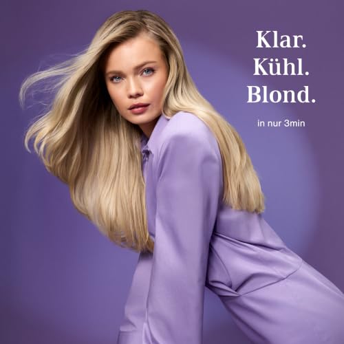 NEQI Glossing Haare Blond Kühl - Anti Gelbstich Maske mit Milchsäure AHA – Ansicht 3
