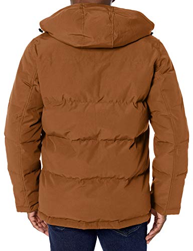 Image of Levi's Men's Arctic Cloth Quilted Performance Parka