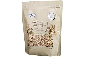 100% Natural Naked Whole Oats 1Kg (1 Pack) - The Perfect Start to Your Day