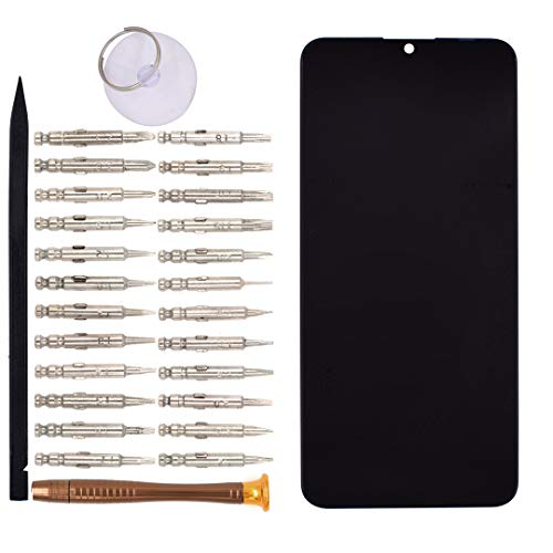 Image of Pot-LX1 LCD Digitizer Touch Glass Screen+Adhesive Replacement for Huawei P Smart 2019 POT-LX1AF POT-LX2J POT-LX1RUA Black