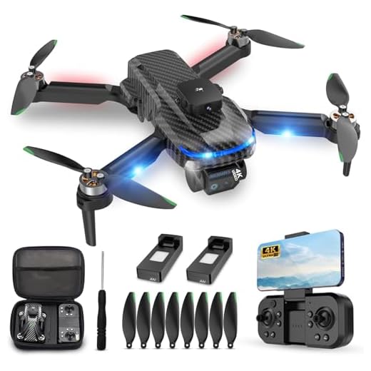 High-Resolution 4K Drone for All Ages