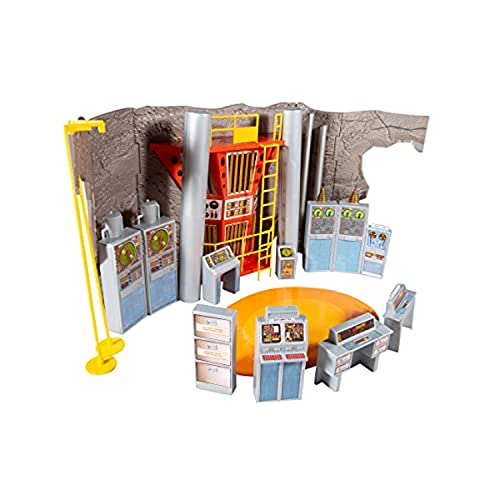McFarlane Retro Playset Batman 66 Batcave, 15730, Mehrfarbig