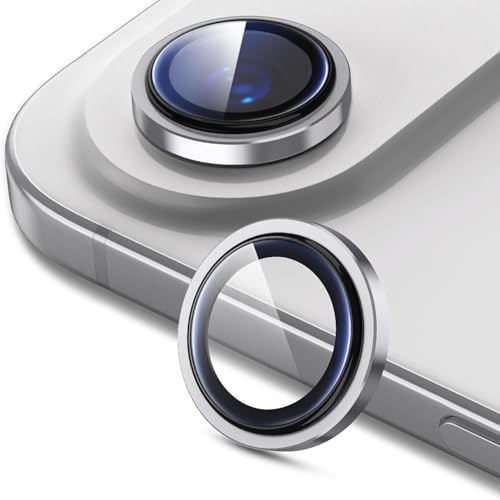 Image of Lensarmor Compatible With Cloud White iPhone Air Camera Lens Protector - 9H Tempered Glass, Scratch Resistant, Premium iPhone Air Accessories, Flash-Friendly Lens Cover