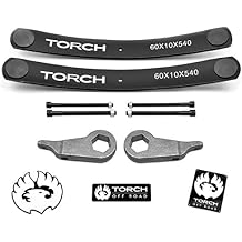 TORCH 3" Front 2" Rear Leveling Lift Kit for 1995-2001 Ford Explorer Add-A-Leaf