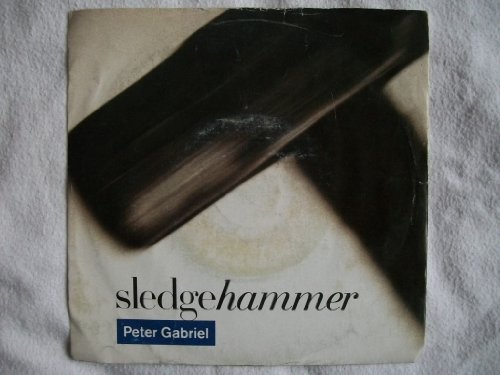 PETER GABRIEL Sledgehammer 7" 45