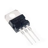  DELARR 10 Pieza/s L7805CV L7805 7805 LM7805 KA7805 regulador de Voltaje 5 V-220 (Size : 1)