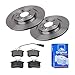 Produktbild 2 Bremsscheiben Voll 272 mm + Bremsbeläge Hinten von ATE Voll (1420-22495) Bremsensatz Bremsanlage Bremsen-Kit,Bremsenset, Bremsscheiben, Bremsbeläge, Bremsen-Set, Beläge, Bremsbelag, Bremsbelagsatz,