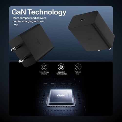 Image of Pantom 25W Charger Adapter USB Type C Compatible for Samsung Z Fold 6 /5 /4, Z Flip6 /5 /4, S25 /S24 /S24+ /S24 Ultra, S23 /S23+ /S23 Ultra /S23 FE with PD 3.0 Fast Charging By AIL-KIN