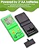 3.5-inch Large Screen Brick Game Console Building Block Game Racing/Tank Game Built-in 26 Classic Games Nostalgic Puzzle (Pink)