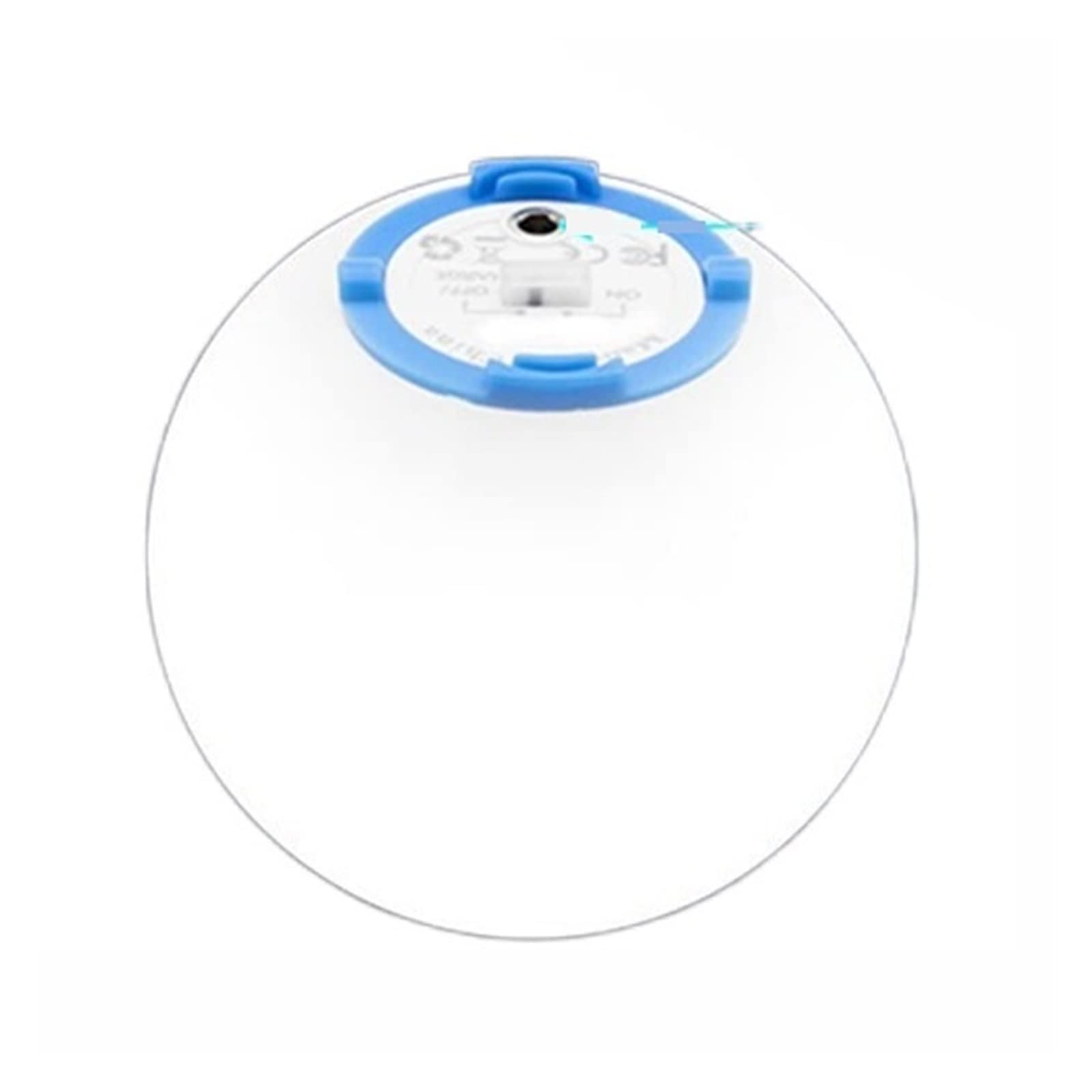 Luci da piscina galleggianti pallina for laghetto biliardo impermeabili alimentate tramite USB con gancio Illuminazione giardino for esterni galleggiante RGB Basso Consumo Energetico(2 PCS)