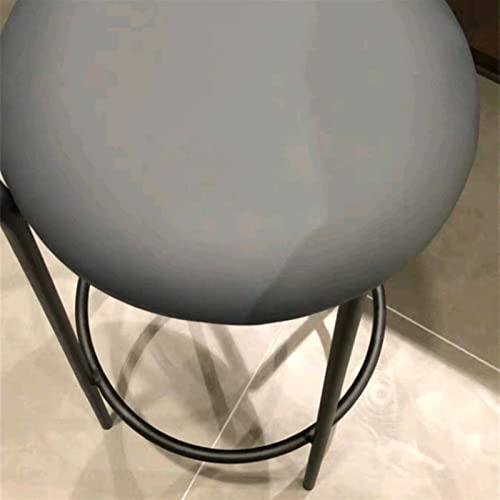 Tabouret haut maison cuisine restaurant en métal moderne TUSUOD - 4