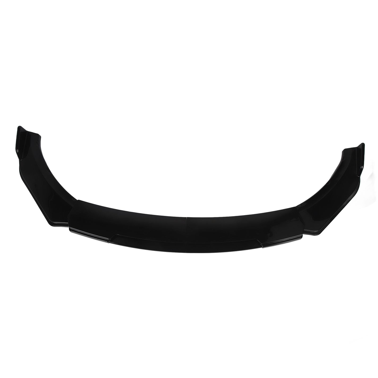 aqxreight Przedni Spojler Zderzaka Splitter for 2016-2021 (Black Lip) | 6PCS 150cm ABS Plastic, Universal Fit Diffuser Protector, Enhances Aerodynamics Sporty Look
