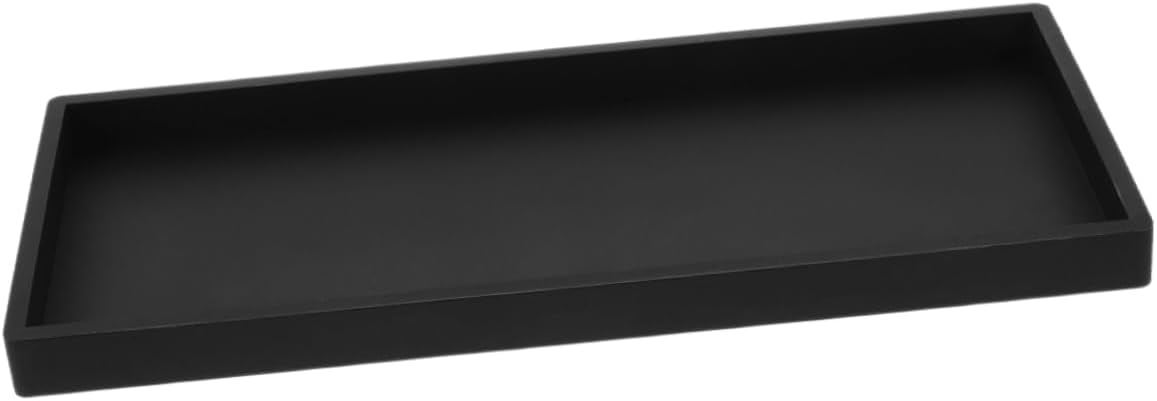 Bandeja Organizadora de Baño de Silicona Antideslizante Zerodeko