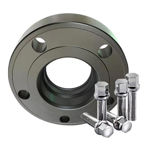 Kit élargissement de voies 5x120 alésage 74.1 avec entretoises de roues 20mm et vis M14x1.25