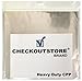 CheckOutStore (300) Clear Plastic CPP Sleeves for 12