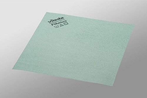 Vileda PVAMG PVA Micro-Tuch, grün (5 Stück)