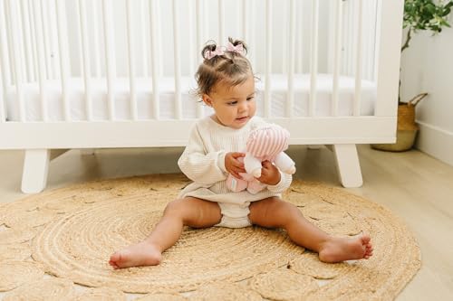 Muñeca de tela terrycloth suave 28 cm Eden miniatura 6
