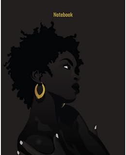 Lauryn Hill Composition Notebook: Fan art College Ruled Blank Lined black woman Notebooks/Book 7.5 x 9.25 in - Book for Girls, Kids, Teens, Teachers (Student School Office Supplies Notebook)