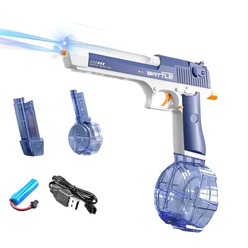 水鉄砲 電動 連射式 ウォーターガ 連射水鉄砲 大容量 光とともに 長距離自動ウォーターガン ウォーターガン 玩具 連射 大人 子供 超強力飛距離 水ピストル 電動連続水鉄砲 大人 子供 兼用 夏祭り 水遊び 夏の定番 海水浴 プール 夏休み プレゼント
