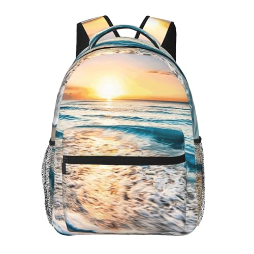 Mochila de senderismo EdWal impermeable que soluciona la limpieza difícil en viajes
