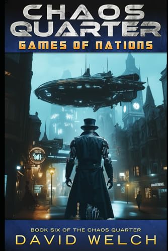 Book cover for Chaos Quarter series