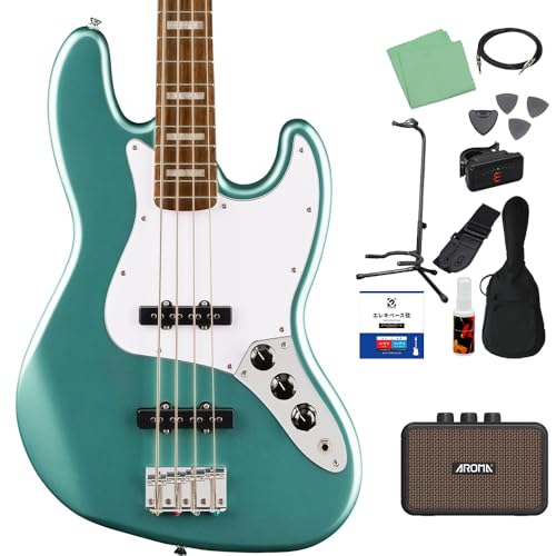 Squier by Fender Affinity Series Active Jazz Bass Mystic Sea Foam Green x[X S12_Zbg y[d~jAvtz WYx[X XNC[/XNCA