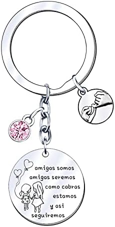 Regalo de buenos amigos Regalo Amiga Llaveros para Amigas y Herma...