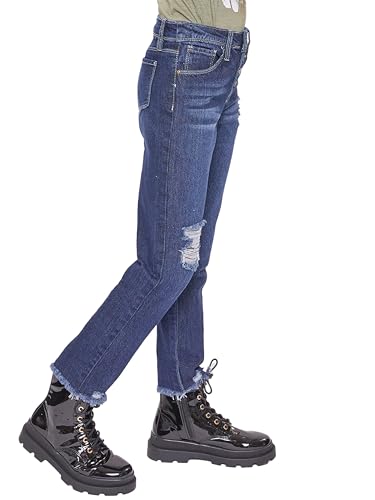 YMI Girls Dream Straight Leg Jeans2