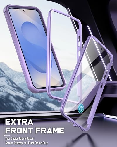 Coque Samsung Galaxy S25 5G testée anti-chute 6m et compatible empreinte