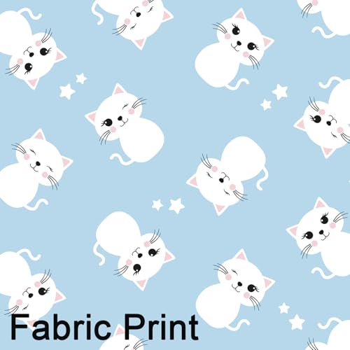 BabyBoo Puppenwagen Blau Kätzchen | Leichter Puppen-Buggy mit Schirmfaltfunktion | Puppen-Kinderwagen Spielzeug für Jungen & Mädchen (Babyboo Blauer Kityt) – Bild 8