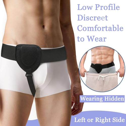 Faja Ajustable para Hernia Inguinal para Hombre y Mujer miniatura 6