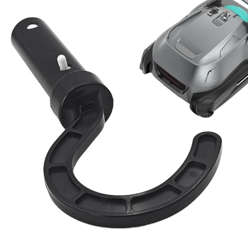Ganchos para aspiradora de piscina - Clips de fijación universales y duraderos para limpiador robótico - Accesorios para mantenimiento de piscinas - Ganchos de soporte seguros | para equipos de limpie