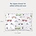 Wildkin Kids Microfiber Standard Pillowcase – Soft & Breathable Pillow Cover - Heroes