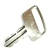 Yamaha 90890-56021-00 0/M Key (833); 908905602100 Made by Yamaha