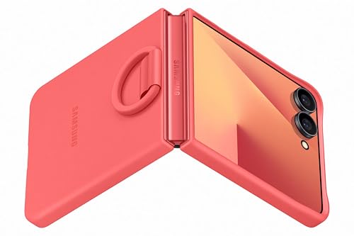 Samsung Silicone Ring Case EF-PF766 für das Galaxy Z Flip7, Smartphone Cover, Handy-Hülle inklusive Ringhalter, Silikon, Schutz Case… – Ansicht 6
