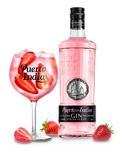 Puerto de Indias, Sevillian Premium Strawberry Gin (1 x 0.7 l) – Bild 6