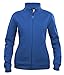 Produktbild Clique Clothing Damen Sweatshirt/Zip Top. Reißverschlusstaschen an den Seiten, I Pod/Handyschlaufe. 7 Farben inkl. Hi Viz, XS-XL Gr. XL, königsblau