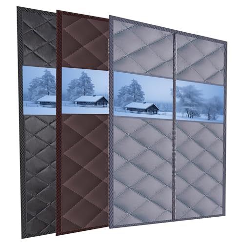Rideau de porte magnétique coupe-vent isolation phonique économe - 2
