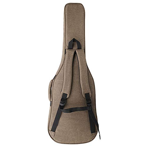 Sacs De Guitare Électrique Épaississent Étui De Transport De Guitare Acoustique Universel Étanche Rembourrage De 25 MM… - Les Beatles, Paul McCartney, John Lennon, RIngo Starr, George Harrison Sacs De Guitare Électrique Épaississent Étui De Transport De Guitare Acoustique Universel Étanche Rembourrage De 25 MM… – Image 3
