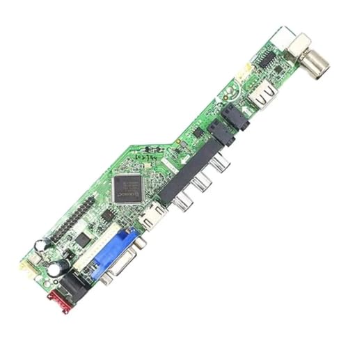 Placa base universal SK105A controlador de alta compatibilidad para TV 4