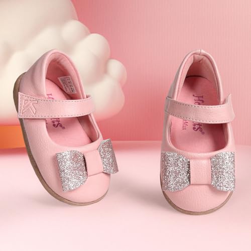 Image of KazarMax Baby Girls Lightweight | Casual Ballet Flat Ballerina 9 Month to 48 Month