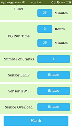 Image of Giri Automation's Telecom Sector AMF Controller for Real Time Remote Control and Monitor via GSM Internet using Android App