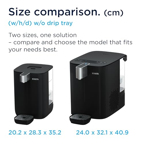 BRITA YOURCE Hot & Cold Water Dispenser (5.3L) for Optimal Safety with MAXTRA PRO Filter & UV-C Tech for Pure, Delicious Water - Image 7
