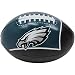 NFL Philadelphia Eagles Kids Quick Toss Softee Football, Green, Small