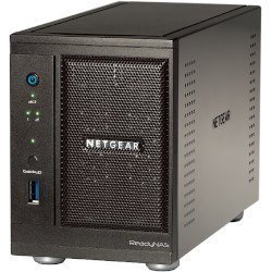 NETGEAR Inc. ReadyNAS Pro 2 iSCSI対応 デスクトップ型ネットワークストレージ 2HDD 6TBモデル RNDP2230-100AJS