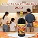 Wan Ja Shan Vegetarian Mushroom Oyster Sauce, 33.8 fl. oz. VEGAN. NON-GMO. NO MSG ADDED. 100% Naturally Brewed. No Chemical Soy Sauce.No Caramel Coloring.