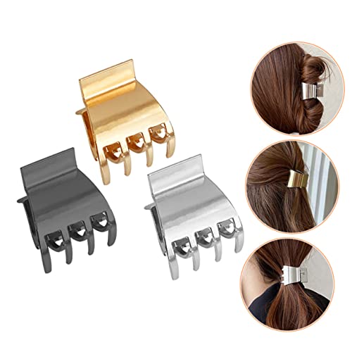 Ipetboom 12 Peças Grampo Clipes De Para Cabelo Presilha De Cabelo Clipes De Garra Para Cabelo Presil