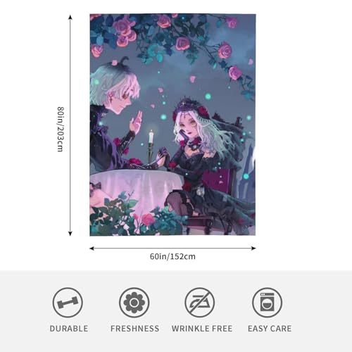 Couverture super douce et chaude pour canapé salon plaid grand format 152x203cm