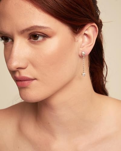 UNOde50 CUPIDO Earrings, Sterling Silver-Plated3