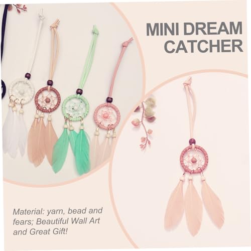 Attrape-rêves mini ensemble de 7 pièces idée cadeau originale décoration maison